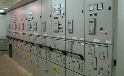 high voltage switchboard data center